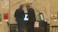 В Благоевград доставиха машините за симулативно гласуване