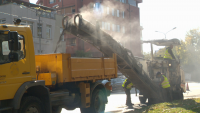 Столичната община започна ремонти на тротоари и улици на градския транспорт