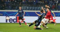 Роналдо спаси безобразен Юнайтед от загуба в Бергамо