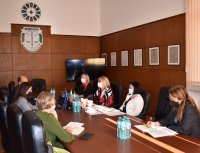 Прокуратурата проведе среща с представители на ОССЕ във връзка с предстоящите избори