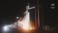 НАСА и "Спейс Екс" с пореден успешен полет в Космоса