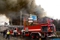 Какви са версиите за пожара в центъра на столицата?