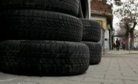 Столична община започва кампания за събиране на стари автомобилни гуми