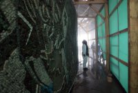 снимка 3 Приключиха дейностите по запазване на мозайките на Бузлуджа (Снимки)