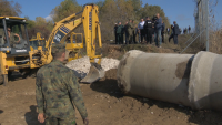 Започна ремонтът на оградата по границата с Турция