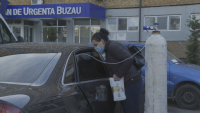 Ковид кризата в Румъния се влошава, пациенти получават кислород в колите си