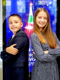 снимка 1 Денислава и Мартин ще представят България на „Детска Евровизия“ в Париж
