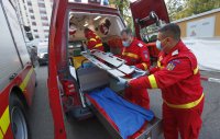 Двама пациенти с COVID-19 загинаха при пожар в румънска болница