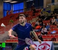 Даниел Николов спечели титлата на международен турнир по бадминтон в Унгария