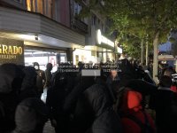 Протест пред турското посолство в София (СНИМКИ)
