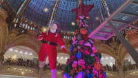 Празнична романтика: Коледният дух завладя Париж
