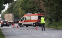Тежка катастрофа затвори пътя Варна - Бургас, седем души са пострадали