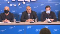 Бойко Борисов: Ако ГЕРБ излезе първа сила, сме длъжни да опитаме да съставим правителство