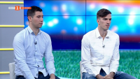 Гьорги Георгиев и Николай Къртев: Целта на Хебър е силно представяне в групите на Шампионската лига