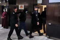 Съдът отказа по-лека мярка за задържания за палежа на "Купола" в Благоевград