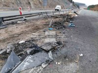 След трагедията на АМ "Струма": Ремонтират ограничителните системи и пътната настилка на фаталния участък