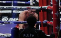 Кубрат Пулев тежи 115.6 килограма преди мача с Франк Мир
