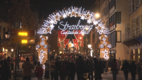 В Страсбург отвори врати най-големият коледен базар в Европа