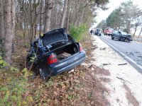 Млад шофьор и спътничката му загинаха при катастрофа на пътя Русе - Кубрат