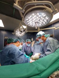 снимка 13 Шеста трансплантация на черен дроб във ВМА от началото на годината