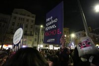 Протести в цялата страна срещу насилието над жените