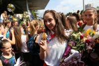 Олимпийската шампионка от ансамбъла Стефани Кирякова стана почетен гражданин на Бургас