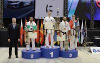 5 сребърни и 3 бронзови медала за България от Европейското по карате киокушин