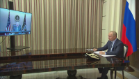 Два часа продължи виртуалната среща между Байдън и Путин