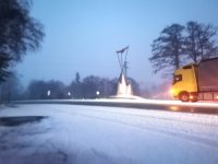 Предупреждение за шофьорите: Снежна покривка натрупа на прохода "Предела"