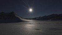 Пълно слънчево затъмнение - Антарктида потъна в мрак