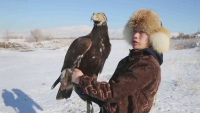 В Казахстан се проведе традиционното състезание по лов с орли