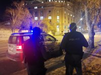 Полицията евакуира сгради в центъра на Скопие заради сигнал за бомба