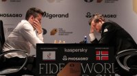 Карлсен и Непомняшчи завършиха реми в 10-та партия от битката за световната титла