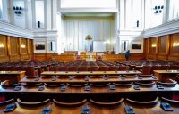 снимка 12 Предстартова подготовка: Парламентът очаква новите депутати (Снимки)
