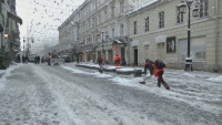 Рекордни снеговалежи в Москва