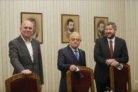 Окончателно: И трите партии от "Демократична България" подкрепят коалиционното споразумение