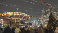 В Москва отново се радват на коледни базари на открито