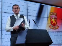 Мицкоски е преизбран за лидер на ВМРО-ДПМНЕ