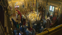 Рождественската литургия в Желязната църква събра българската общност в Истанбул