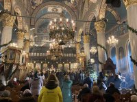 Пловдив отбеляза Рождество в митрополитския храм "Св. Марина"