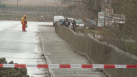 Укрепват моста над Струма към село Покровник след поройните валежи