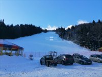 Съоръженията за ски на Витоша не работят заради бурен вятър