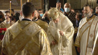 Негово Светейшество Патриарх Неофит отслужи празничното богослужение за Бъдни вечер