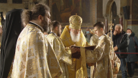 Българската православна църква отбеляза Рождество Христово с празнична служба