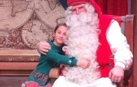 Вълшебен ден: Да си направиш "елфи" с Дядо Коледа