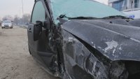 Освободиха шофьора, който помете табло от газопреносната мрежа на Пловдив
