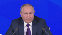 Путин коментира Украйна, НАТО и цените на газа на годишната си пресконференция