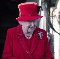 Кралица Елизабет Втора отдаде почит към принц Филип в Рождественото си послание
