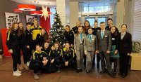 Волейболистките на Марица се разходиха в Казан преди поредния си двубой от Шампионската лига