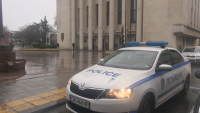 Полиция влезе в общината в Бургас